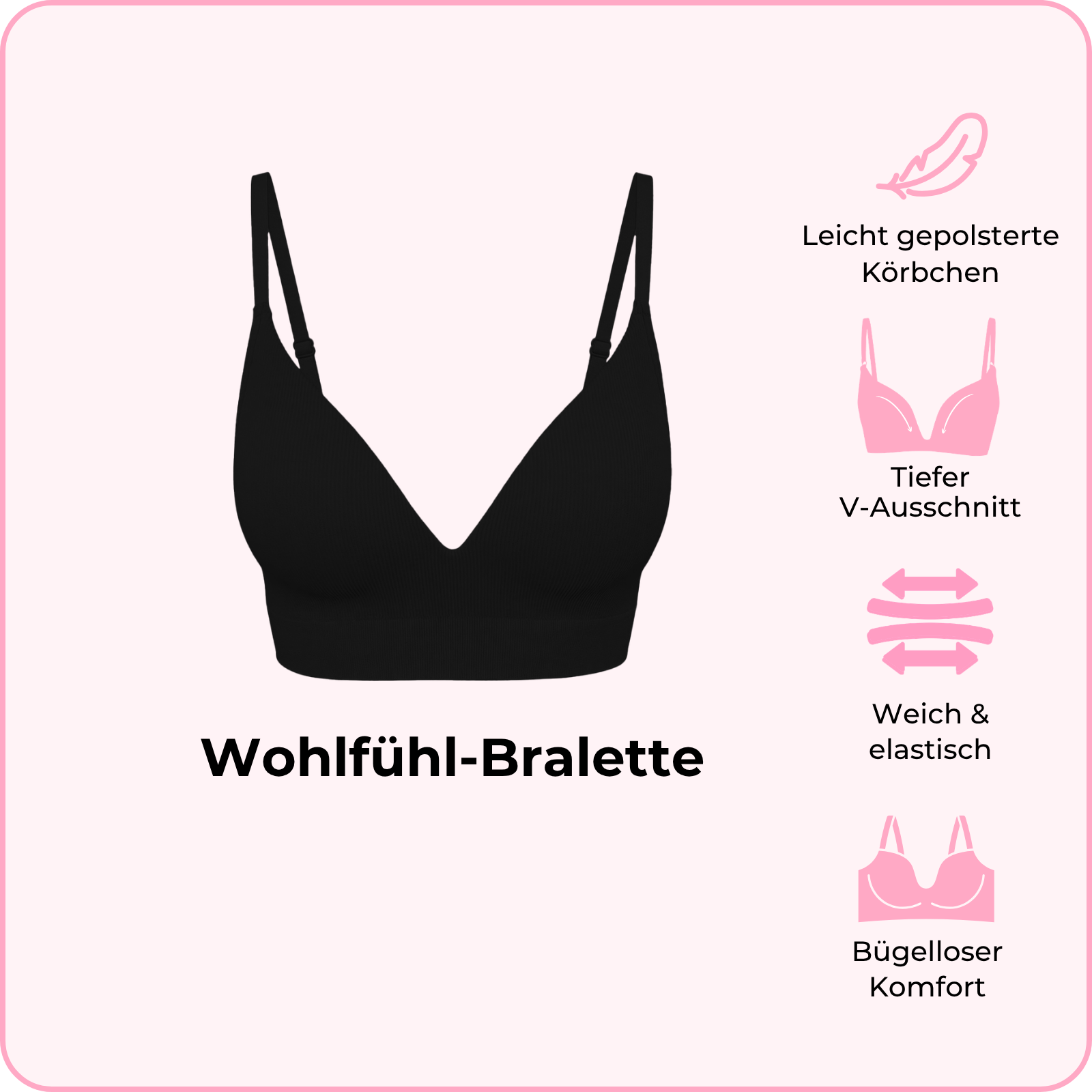 Wohlfühl-Bralette