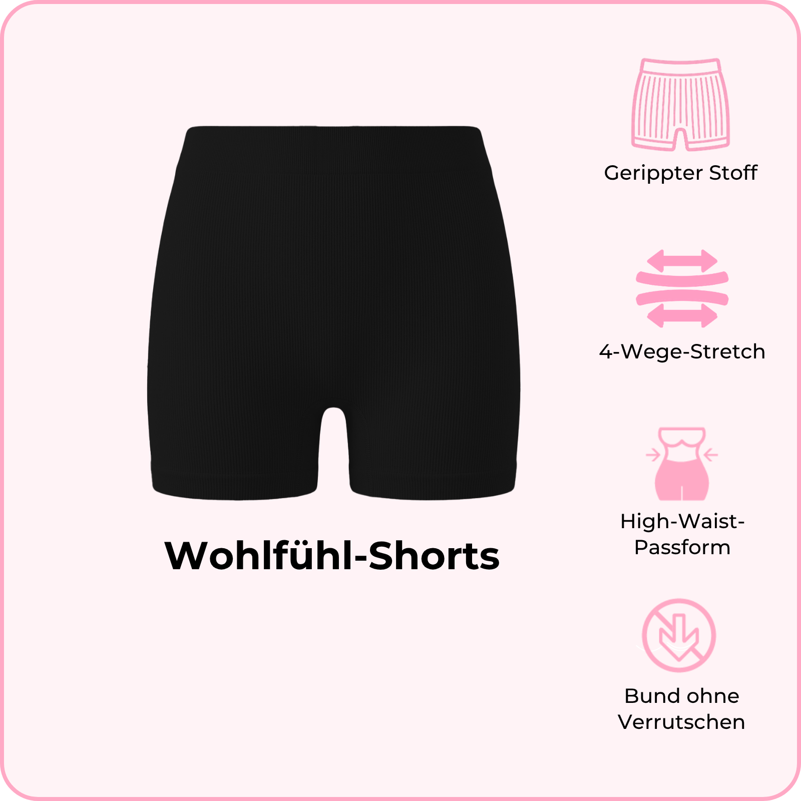 Wohlfühl-Shorts
