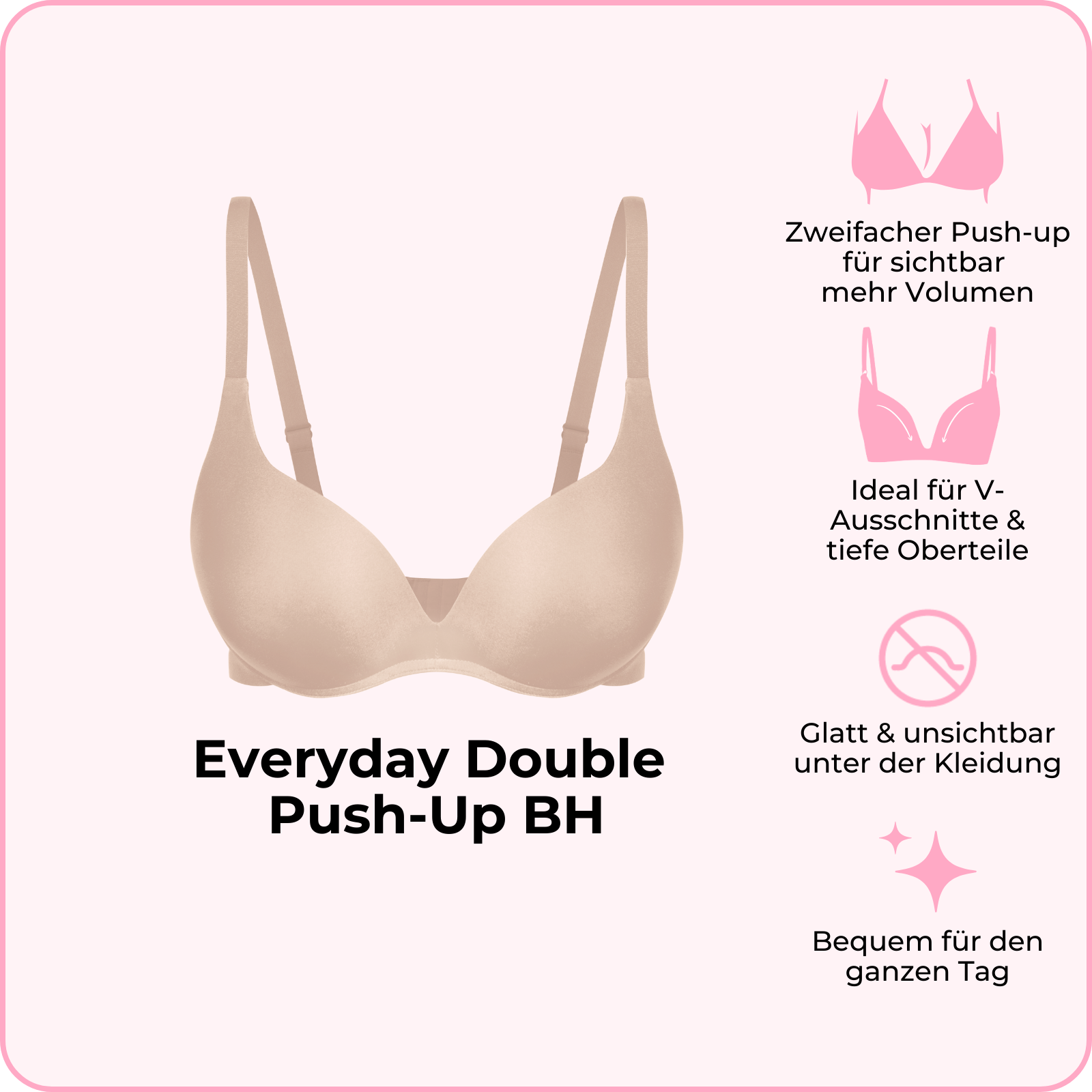 Everyday Double Push-Up BH