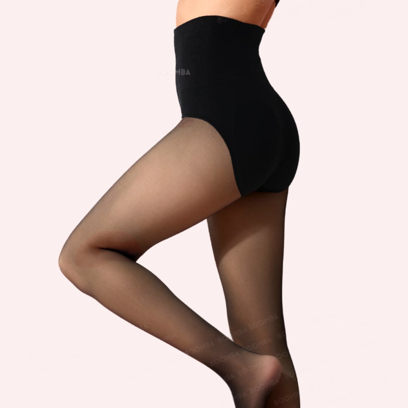 Figurformende Thermo-Strumpfhose