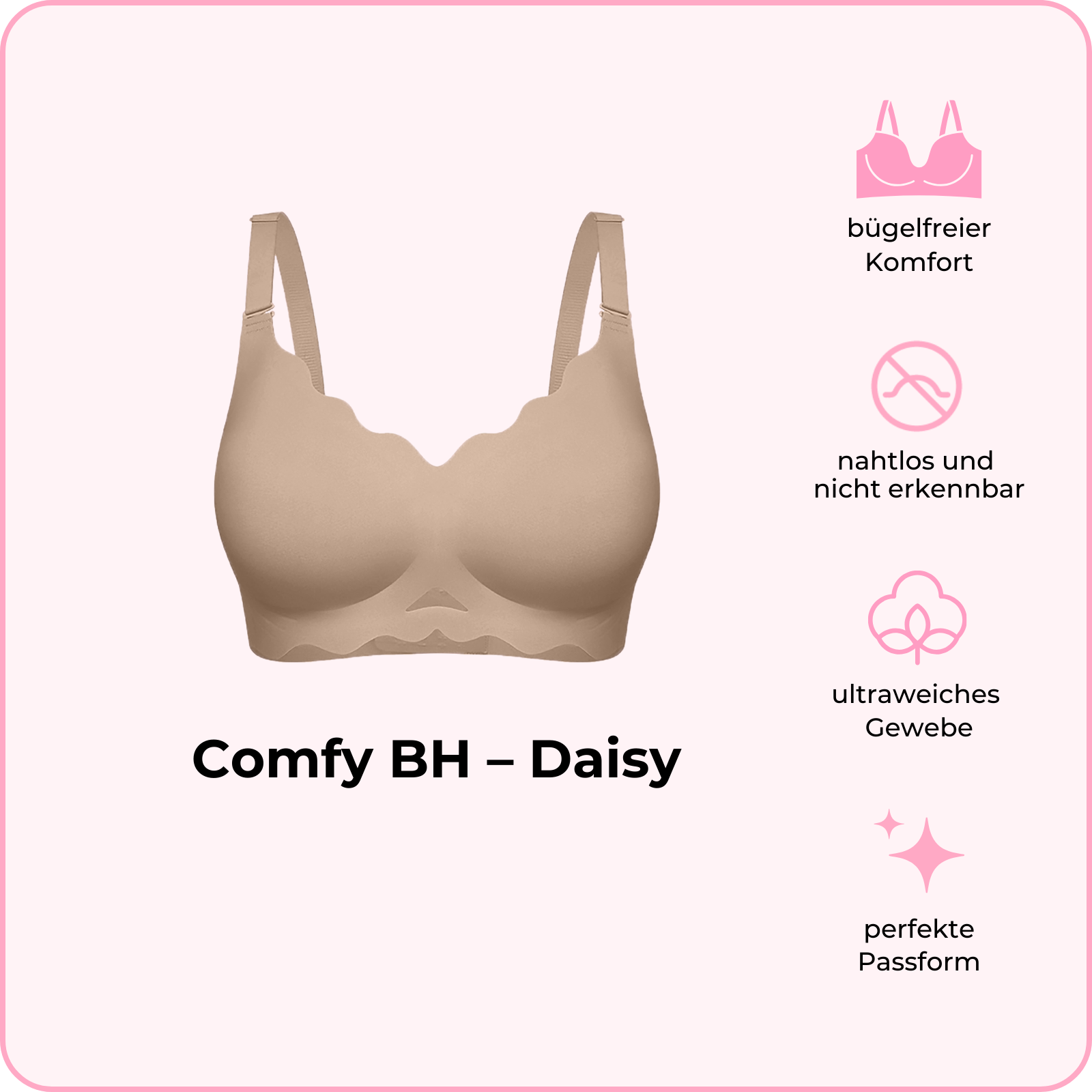 Comfy BH – Daisy