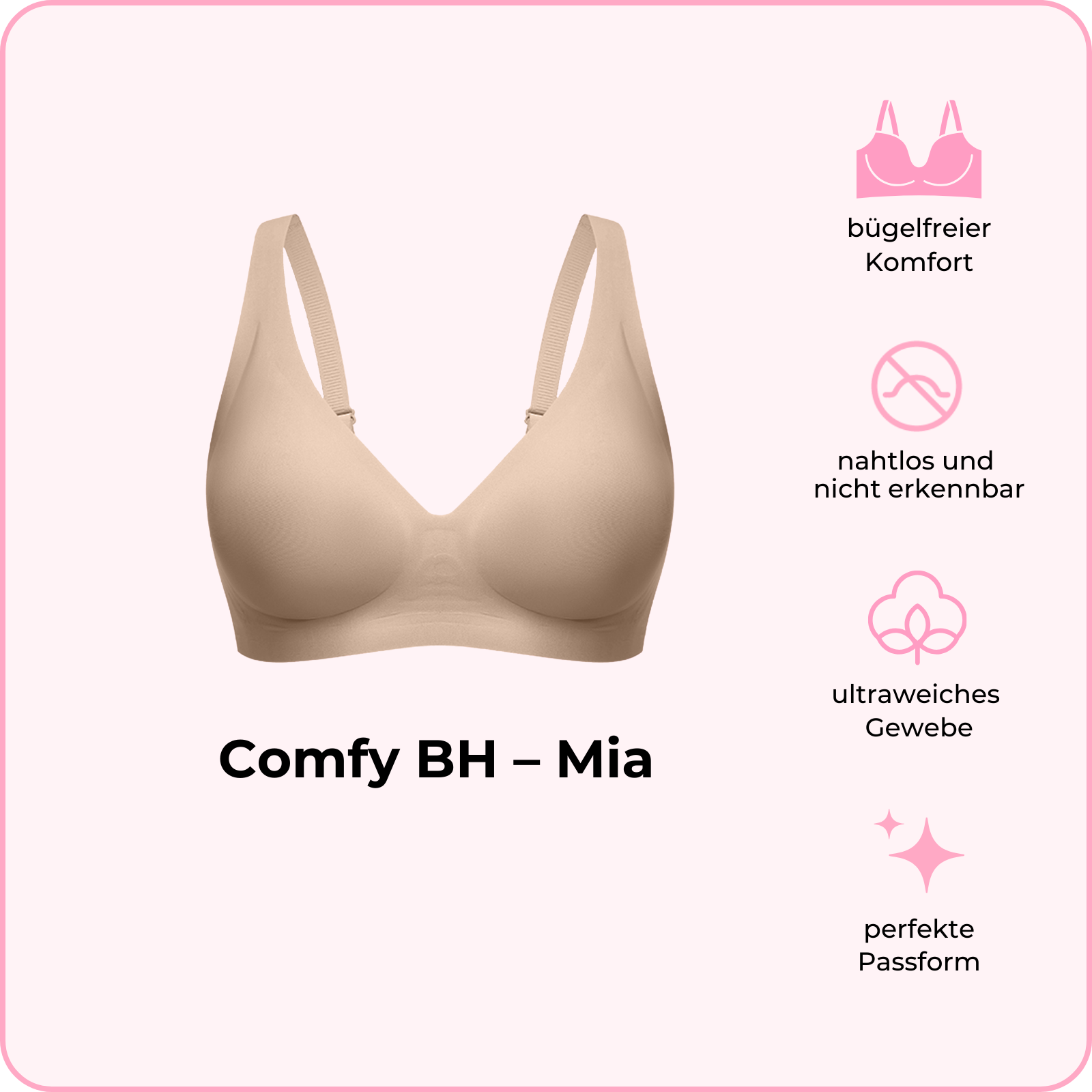 Comfy BH – Mia