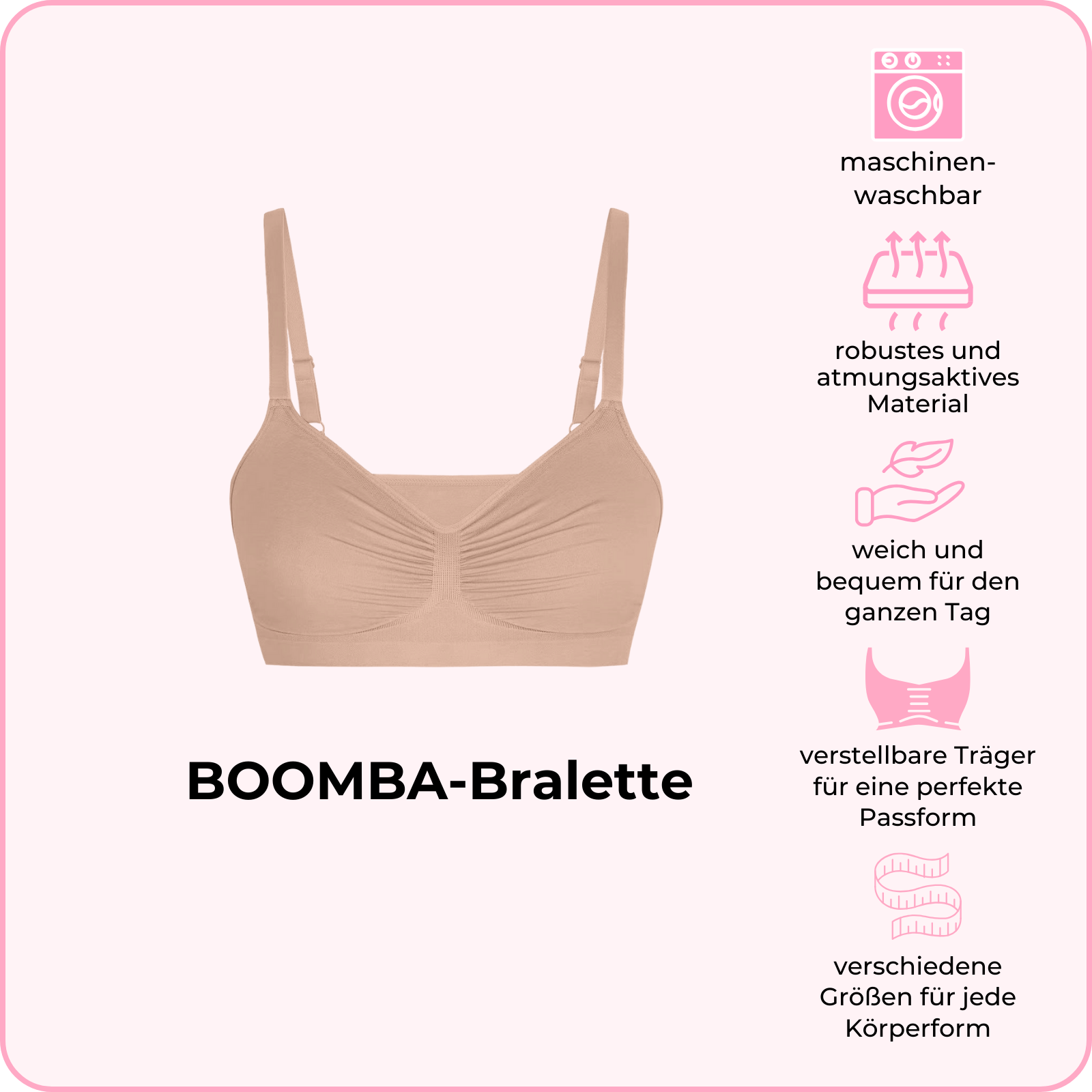 BOOMBA®-Bralette