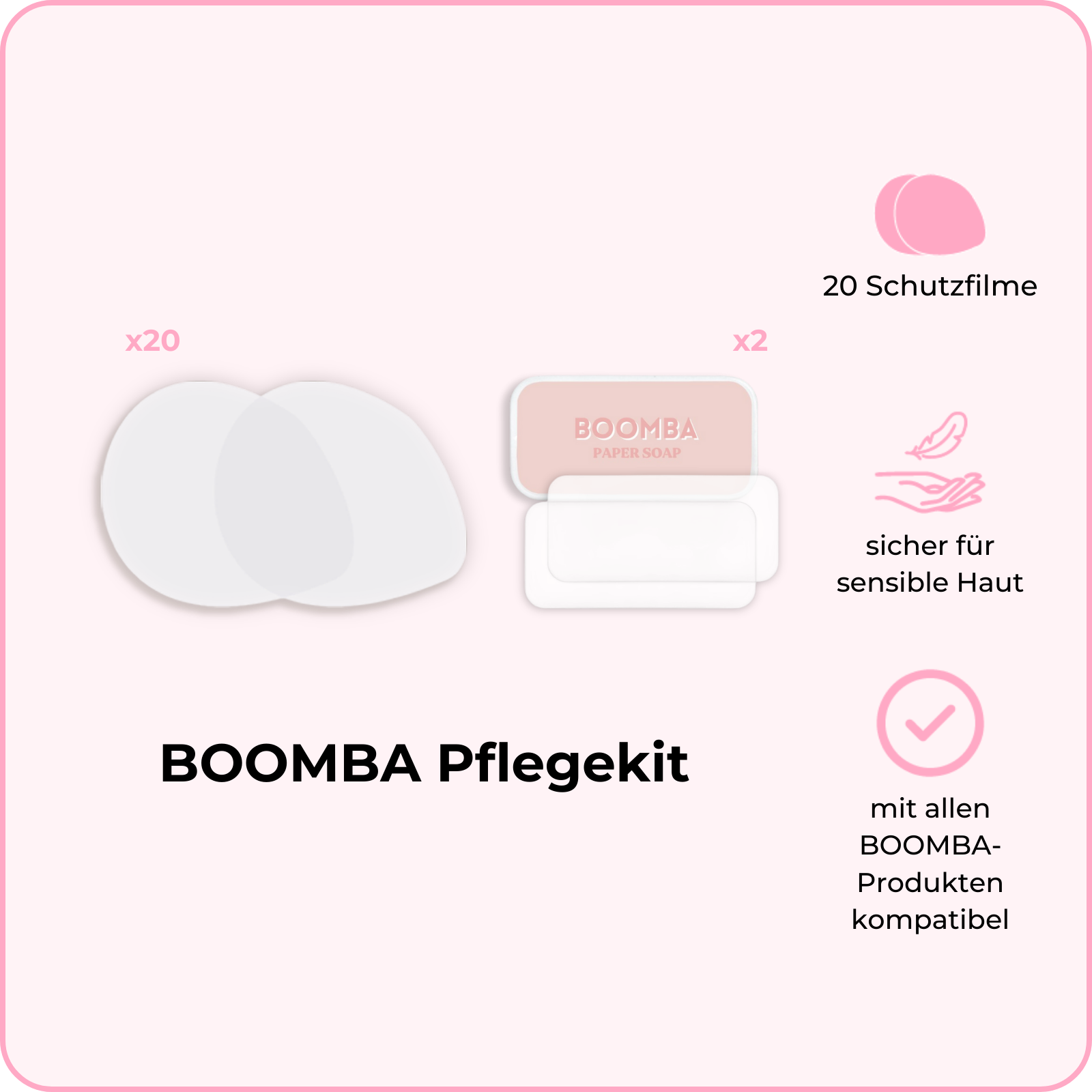 BOOMBA® Pflegekit