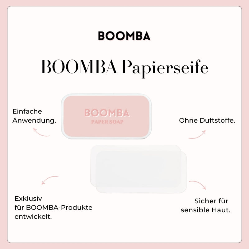 BOOMBA® Papierseife