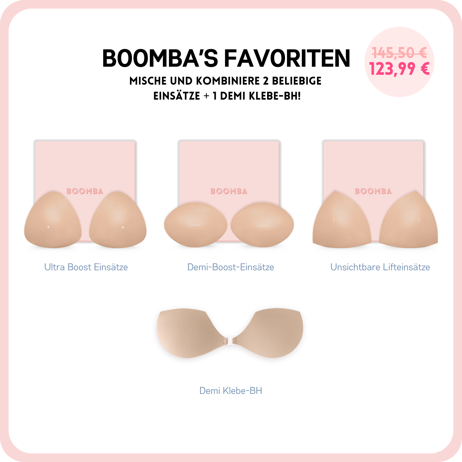 BOOMBA®'s Favoriten