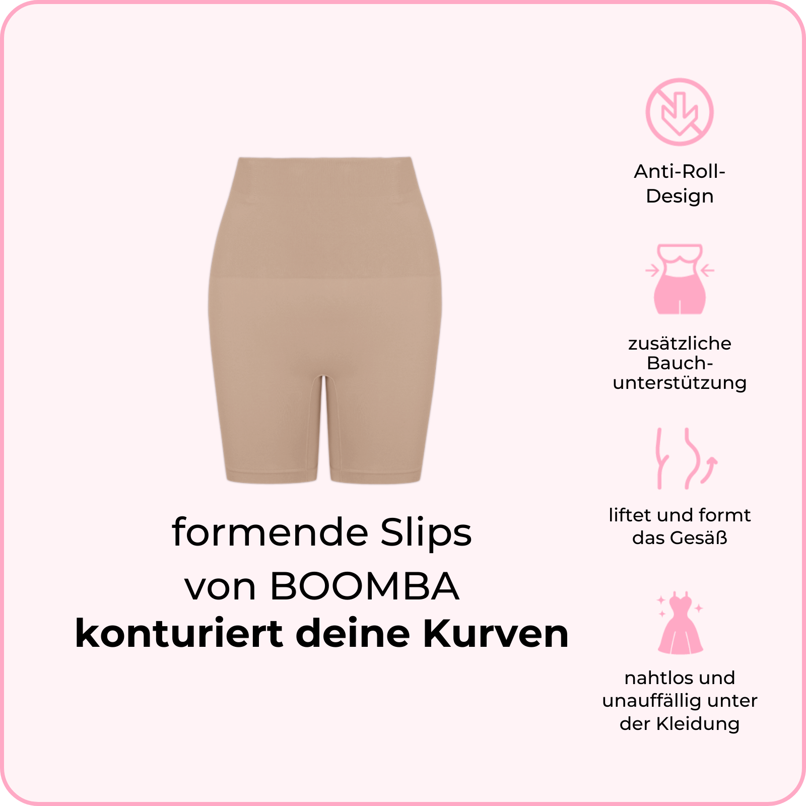 Formende Slips von BOOMBA®