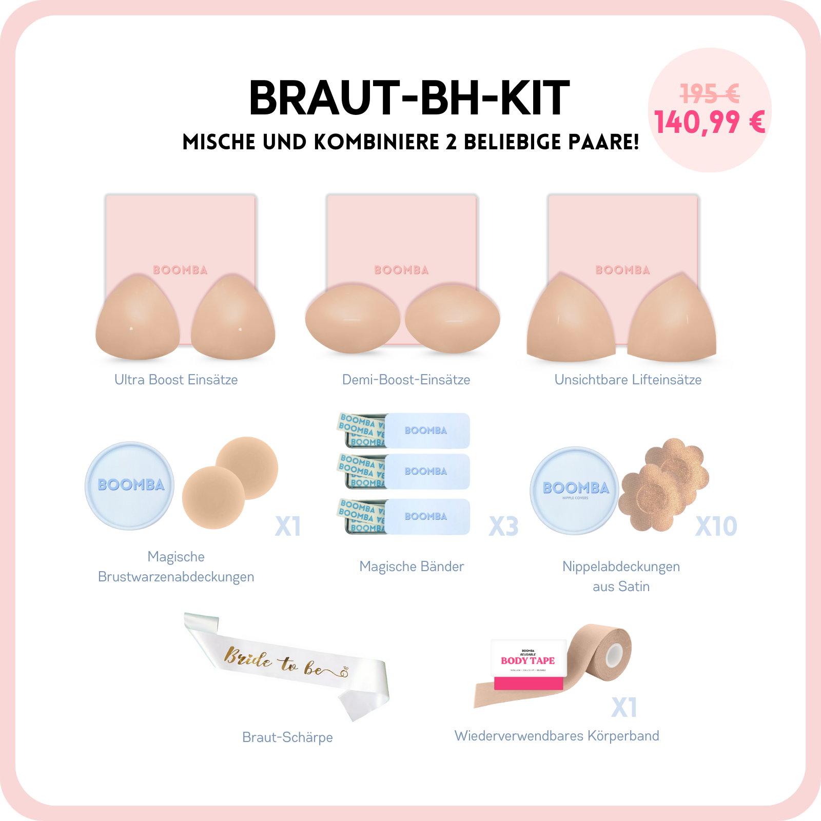 Braut-BH-Kit