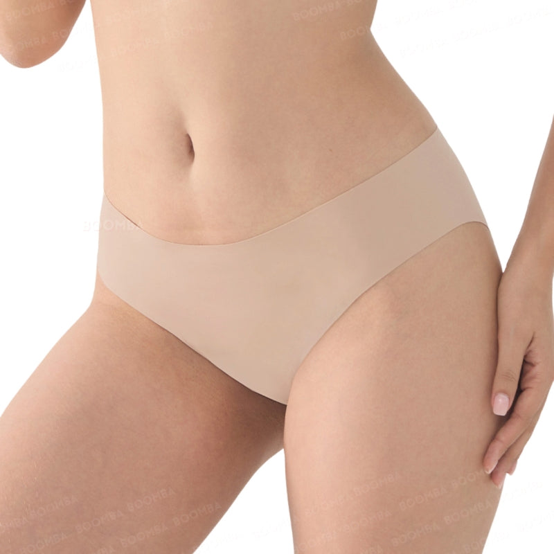Unsichtbarer niedrig sitzender Slip