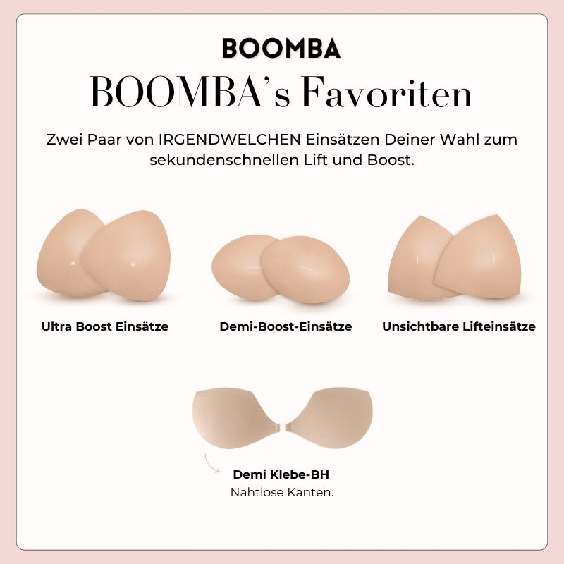 BOOMBA®'s Favoriten