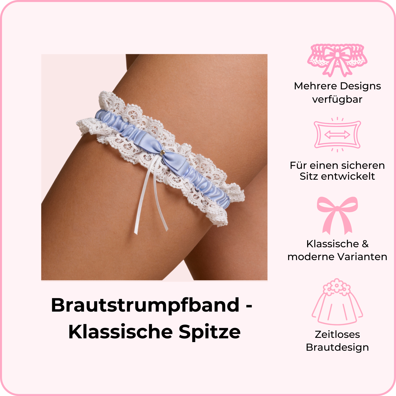 Brautstrumpfband