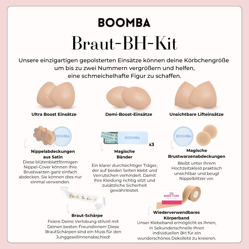 Braut-BH-Kit