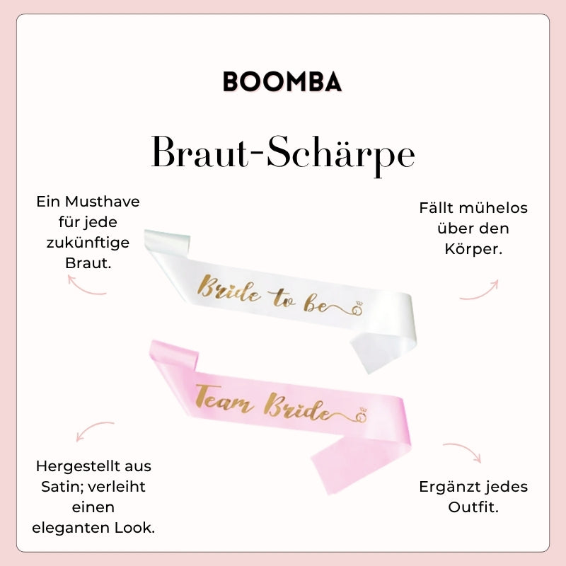 Braut-Schärpe