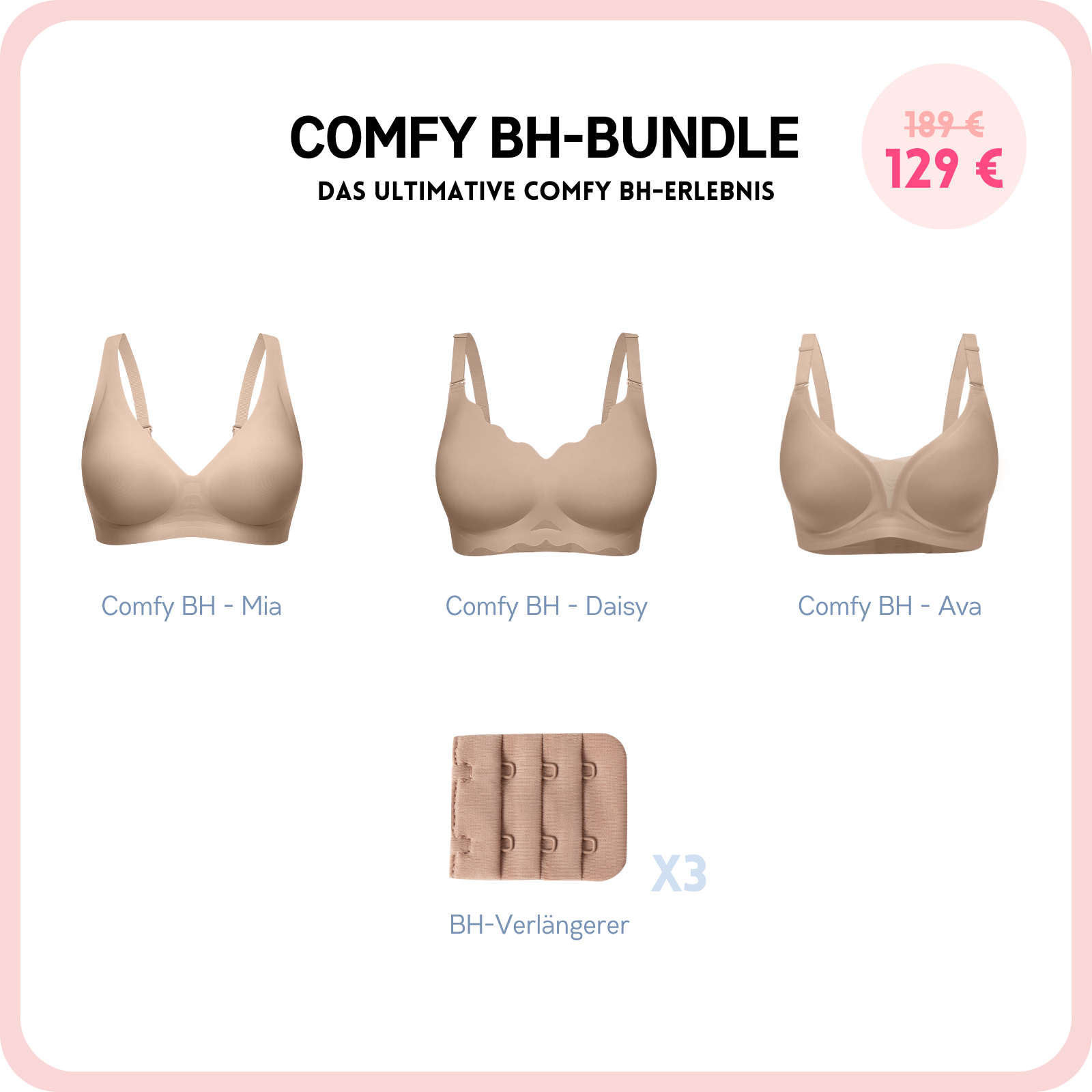 Comfy BH-Bundle