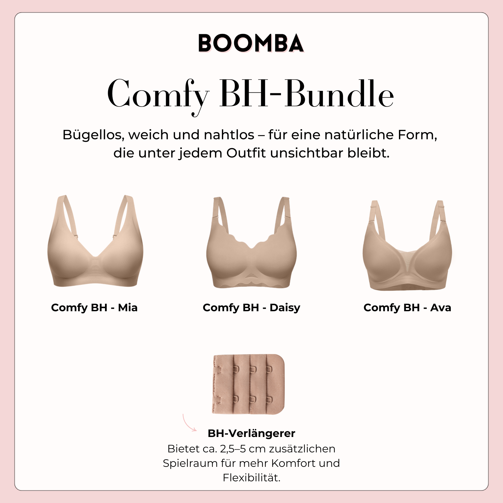 Comfy BH-Bundle