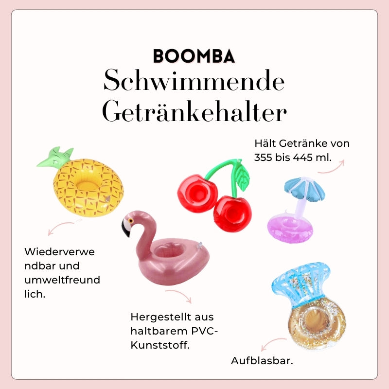 Mini Schwimmende Getränkehalter
