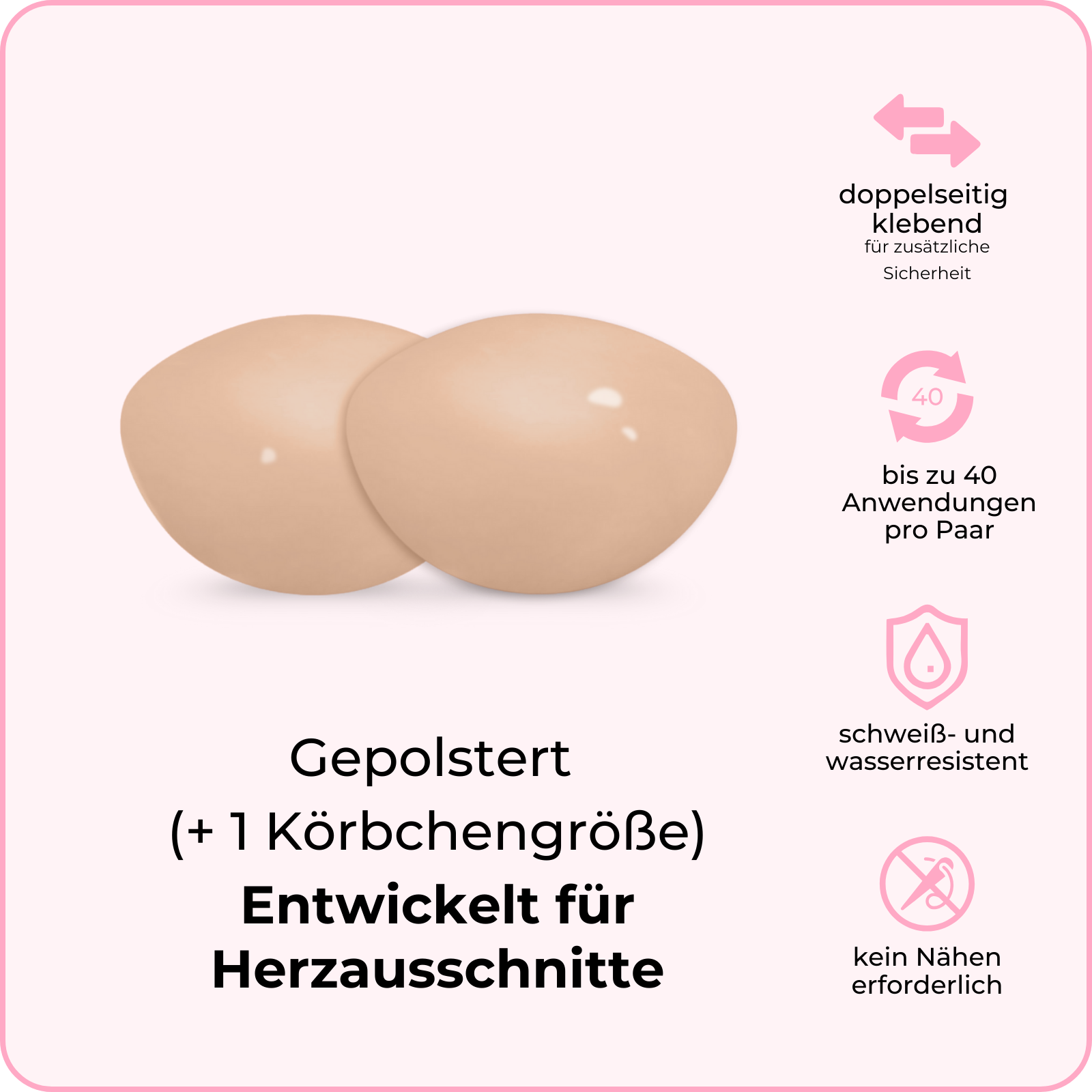 Demi Boost (Lite) Einsätze (Perfect Boost Einsätze)