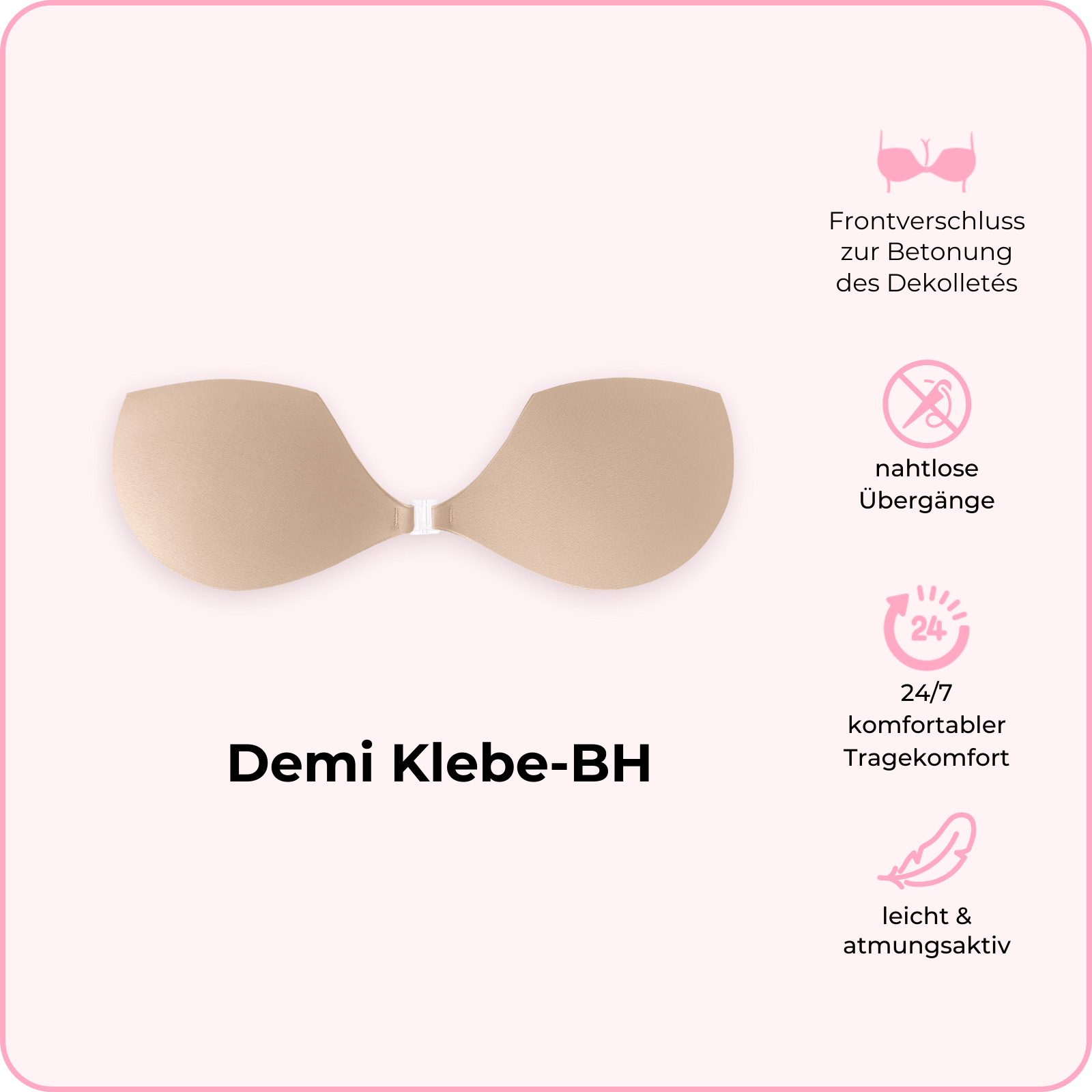 BOOMBA® Demi Klebe-BH