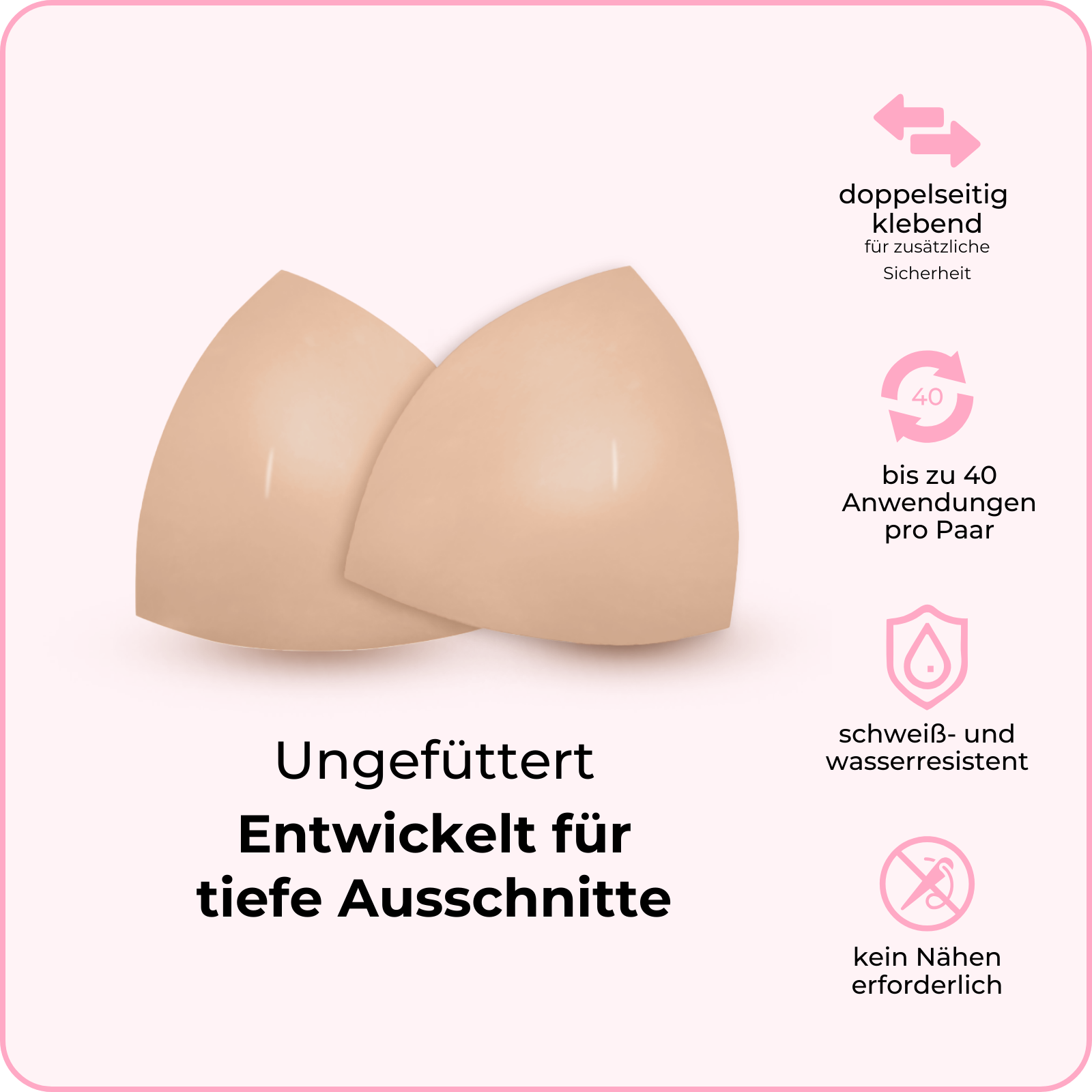 Unsichtbare Lifteinsätze