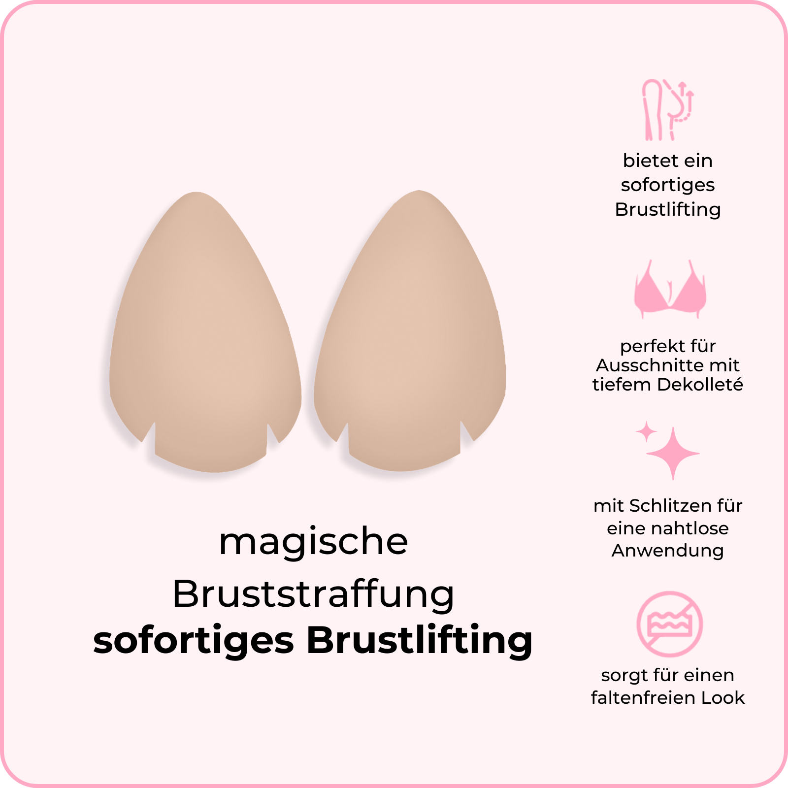 Magische Bruststraffung