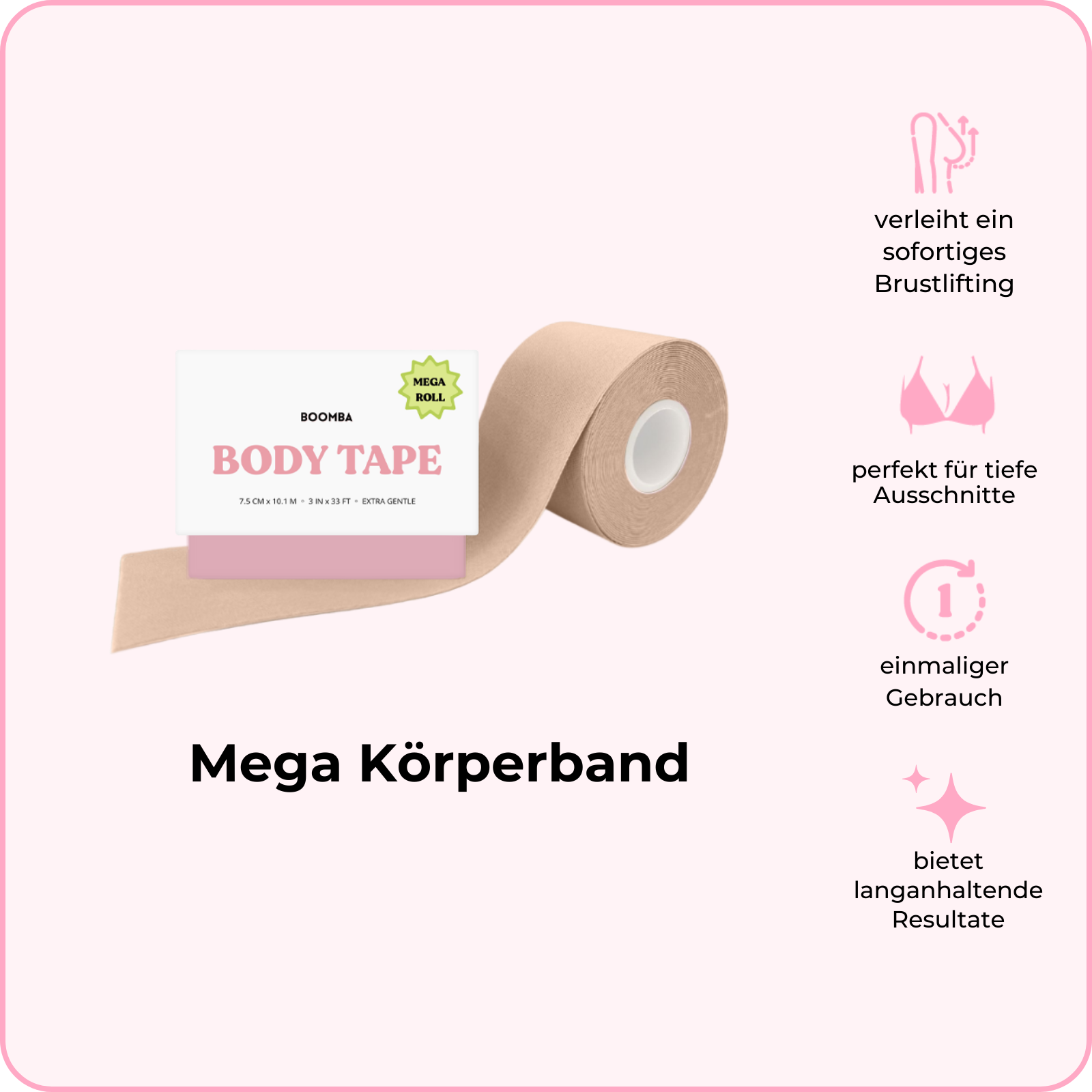 Mega Körperband