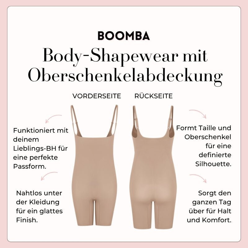 Body-Shapewear Mit Oberschenkelabdeckung