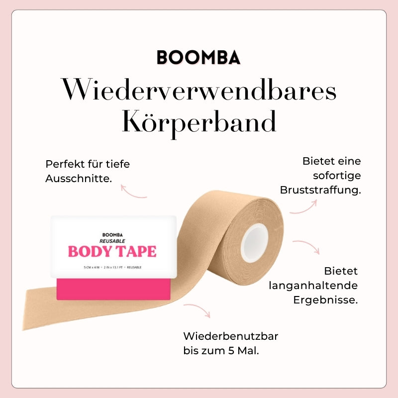 Wiederverwendbares Körperband