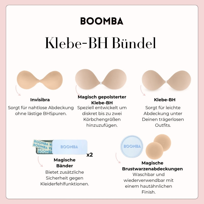 Klebe-BH Bündel