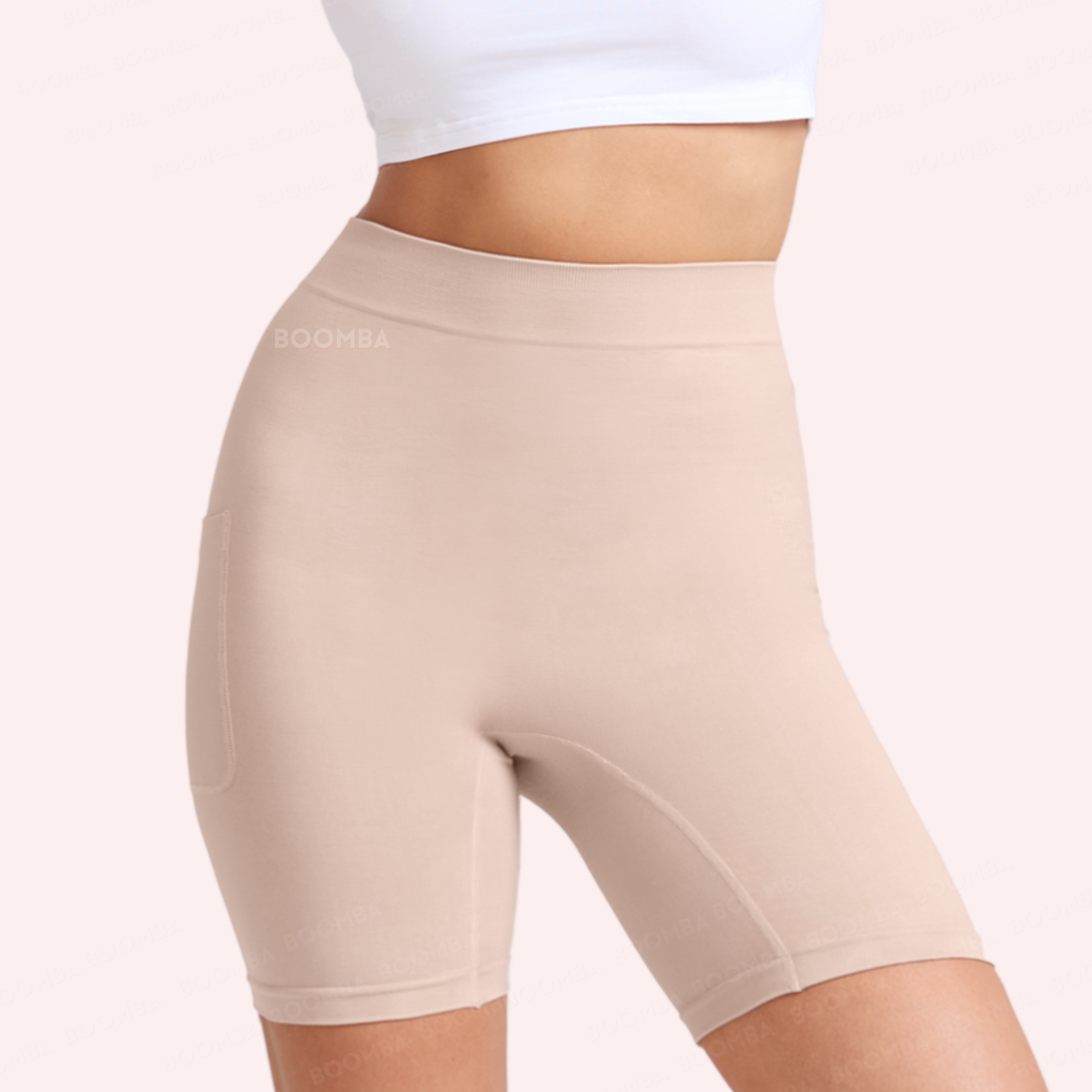 Anti-Scheuer-Shorts mit Tasche