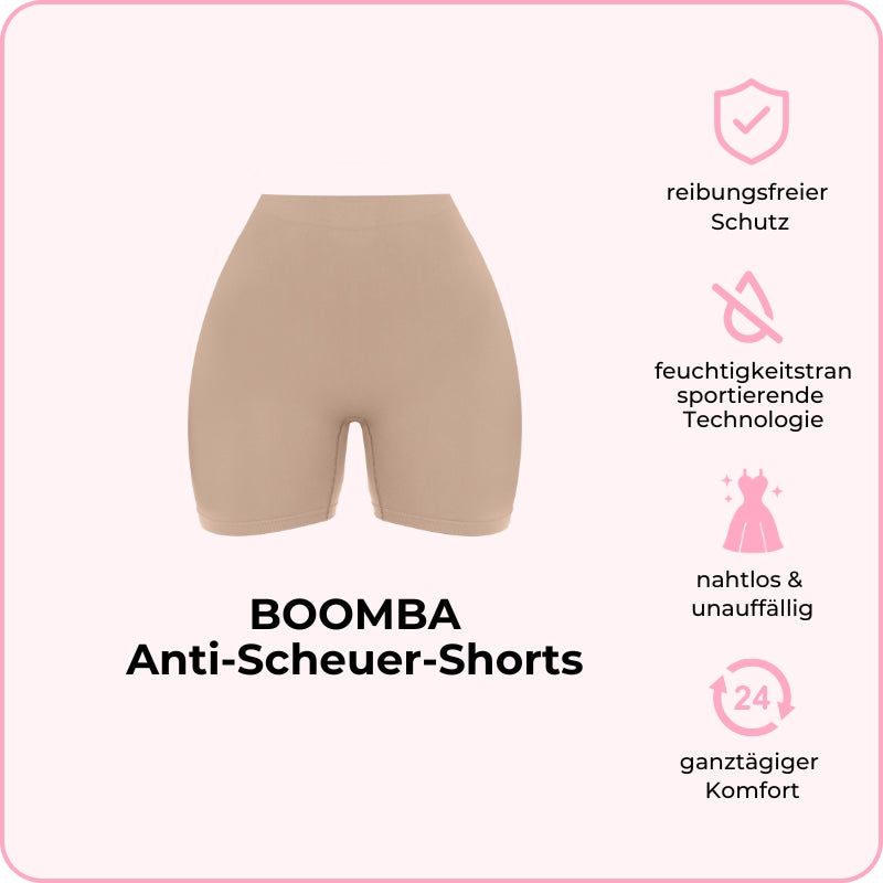 BOOMBA Anti-Scheuer-Shorts
