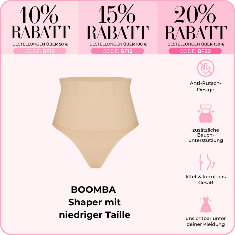 BOOMBA-Shaper mit niedriger Taille