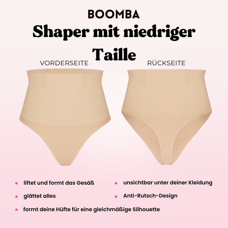 BOOMBA-Shaper mit niedriger Taille