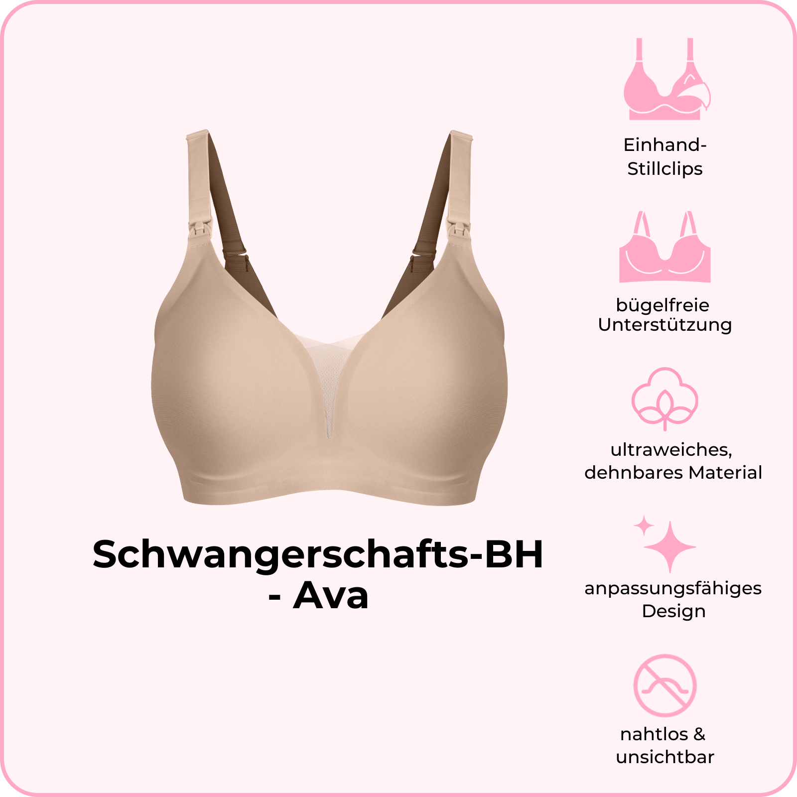 Schwangerschafts-BH - Ava