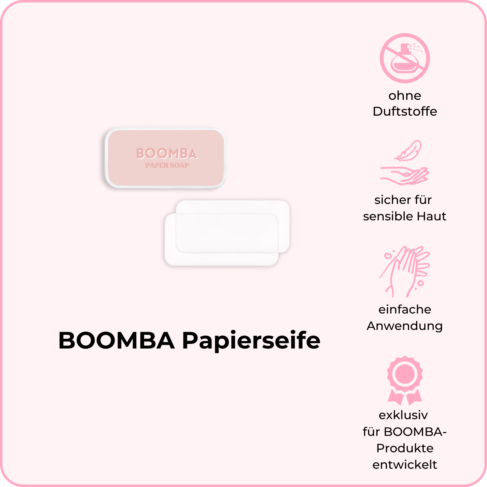 BOOMBA Papierseife
