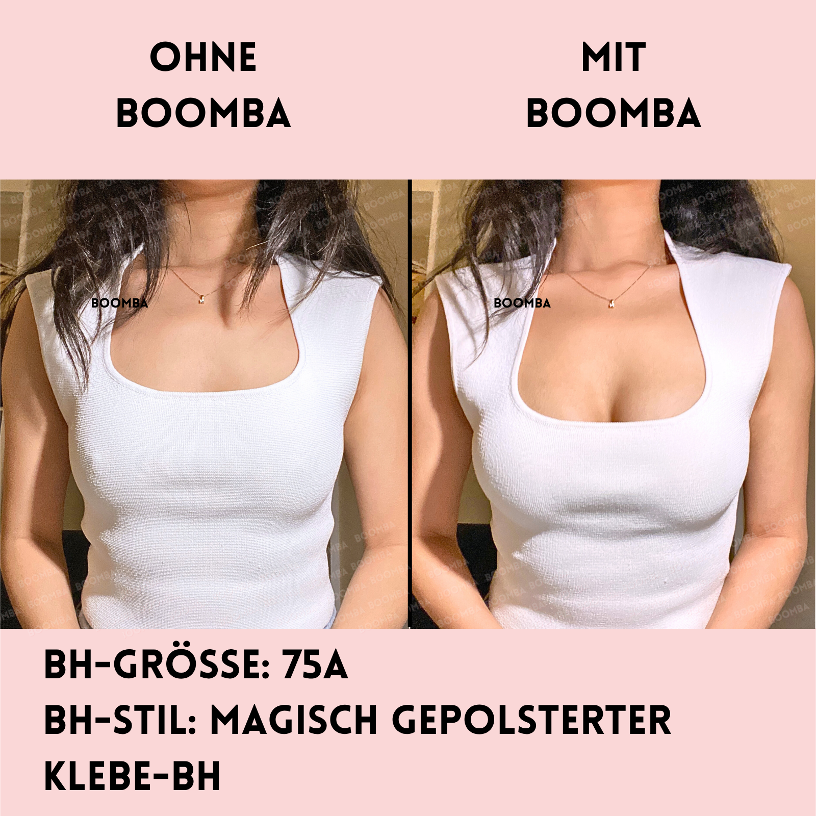 Magisch Gepolsterter Klebe-BH
