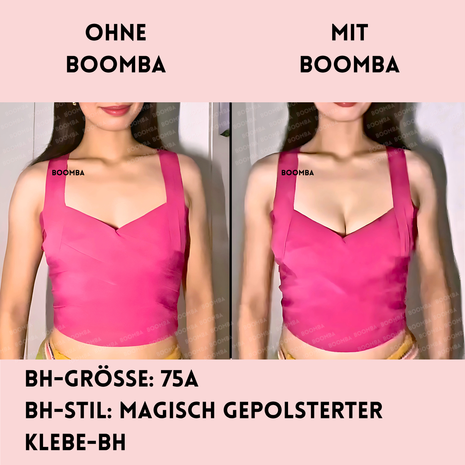 Magisch Gepolsterter Klebe-BH