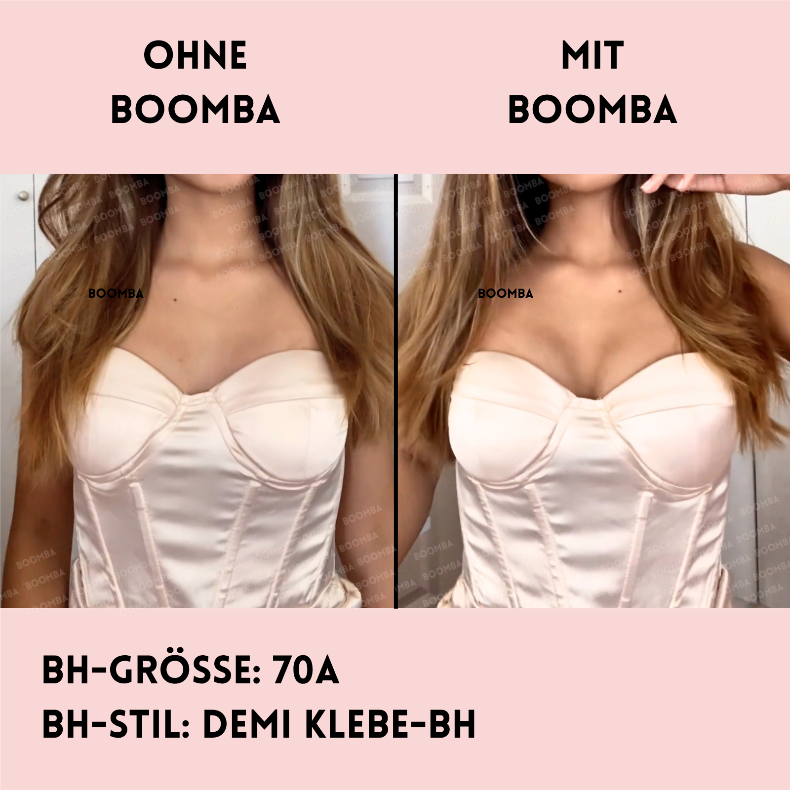BOOMBA® Demi Klebe-BH