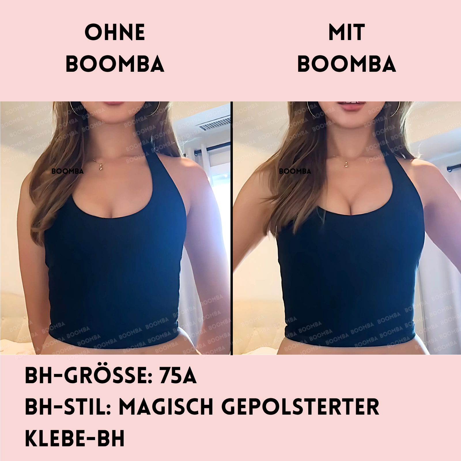 Magisch Gepolsterter Klebe-BH