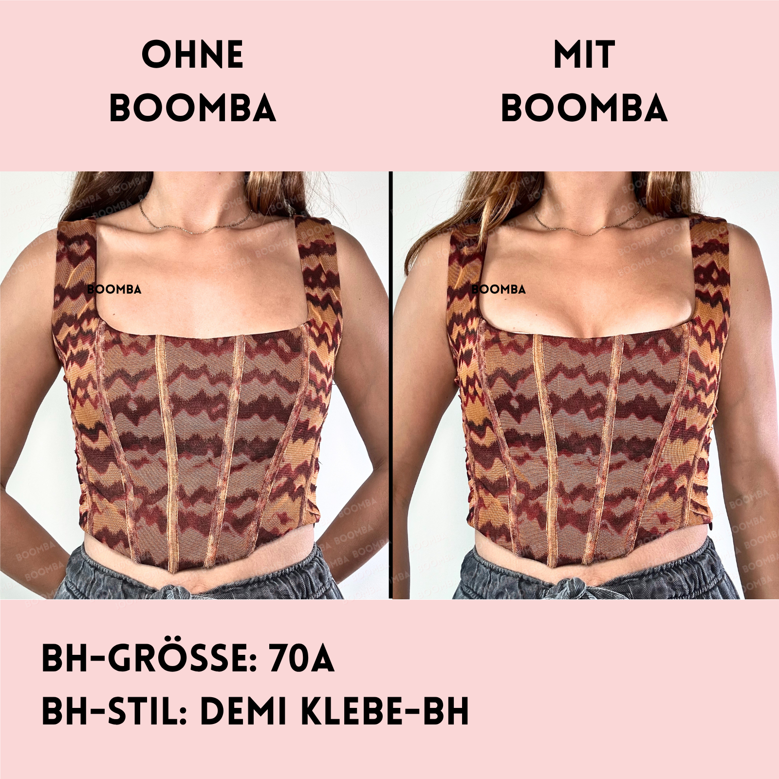 BOOMBA® Demi Klebe-BH