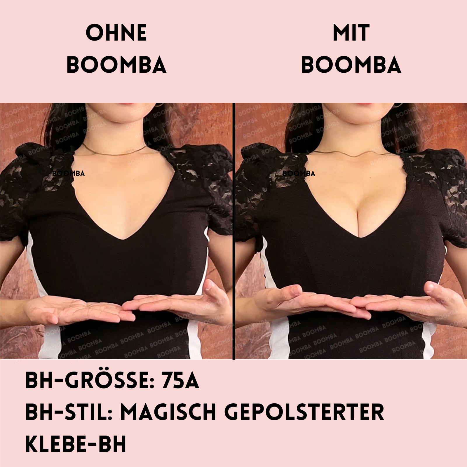 Magisch Gepolsterter Klebe-BH