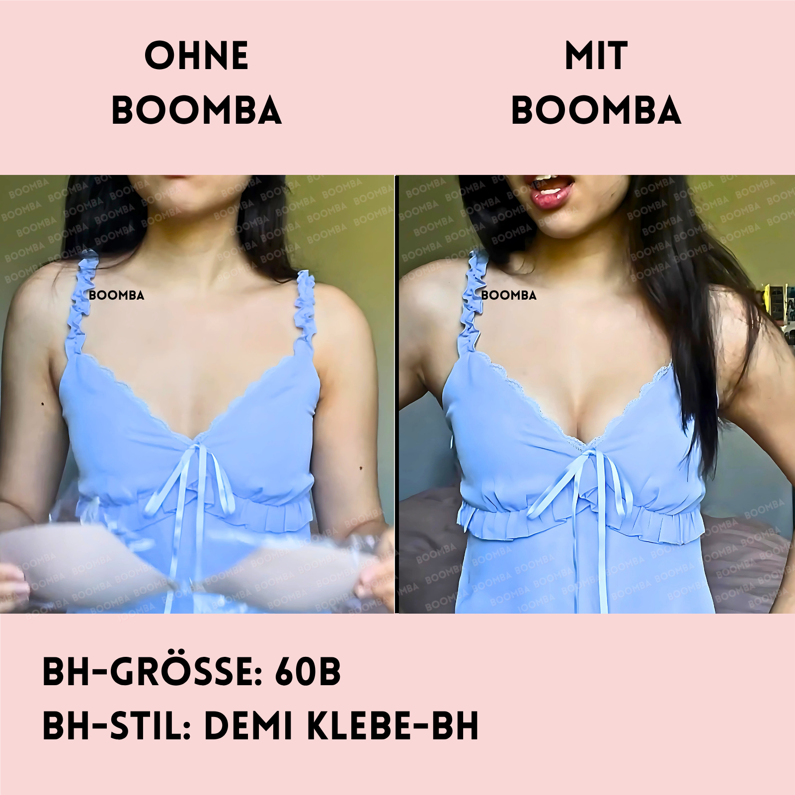 BOOMBA® Demi Klebe-BH