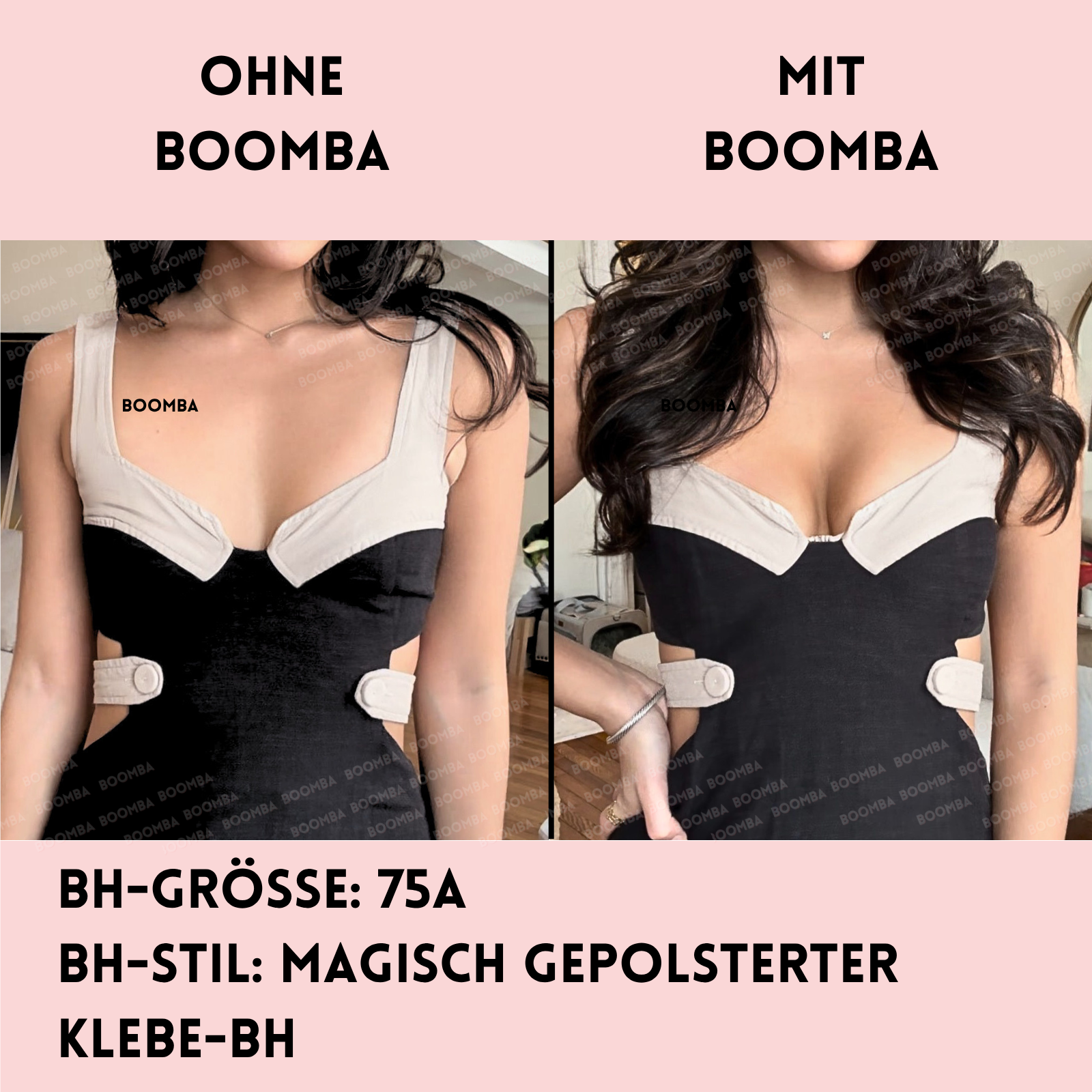 Magisch Gepolsterter Klebe-BH