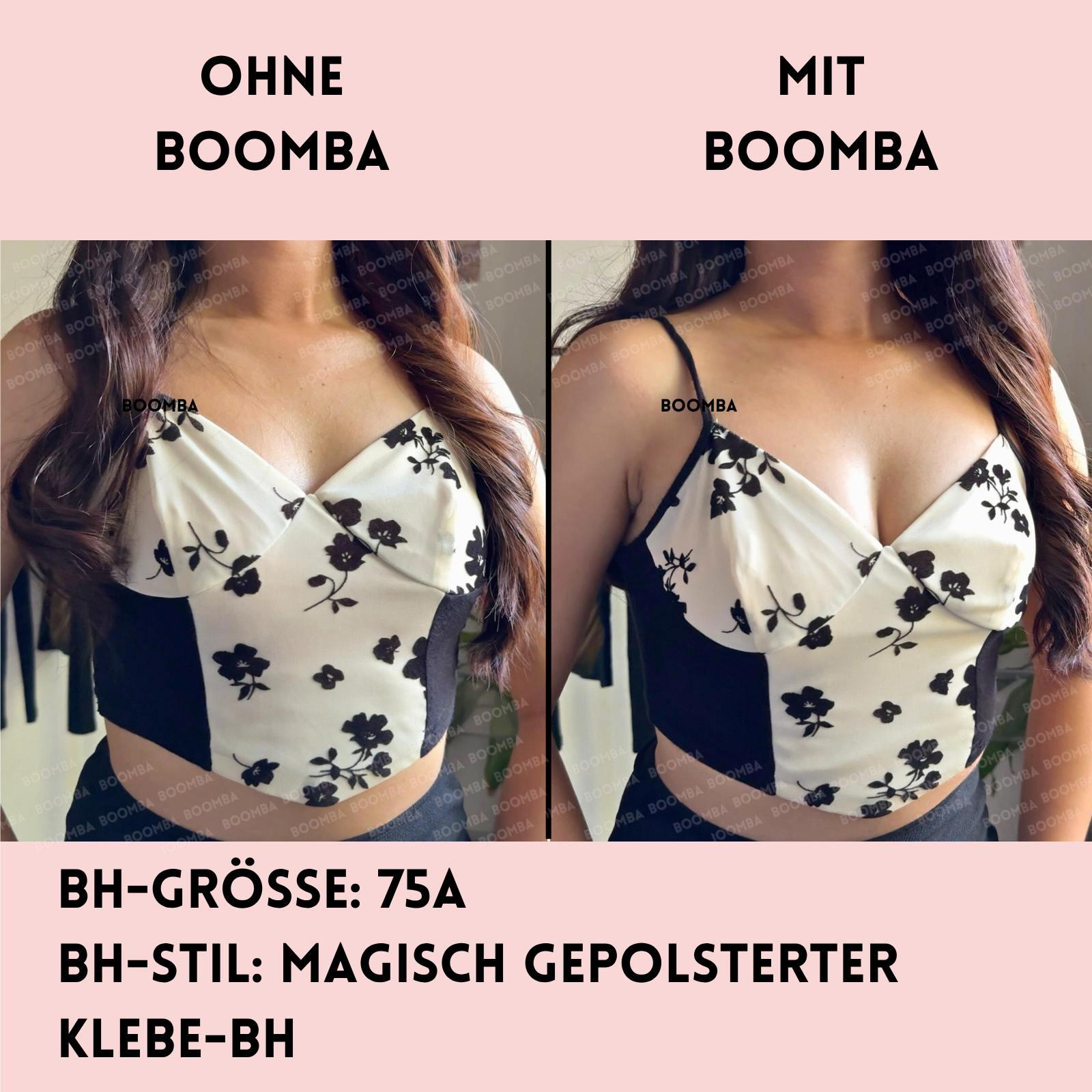 Magisch Gepolsterter Klebe-BH