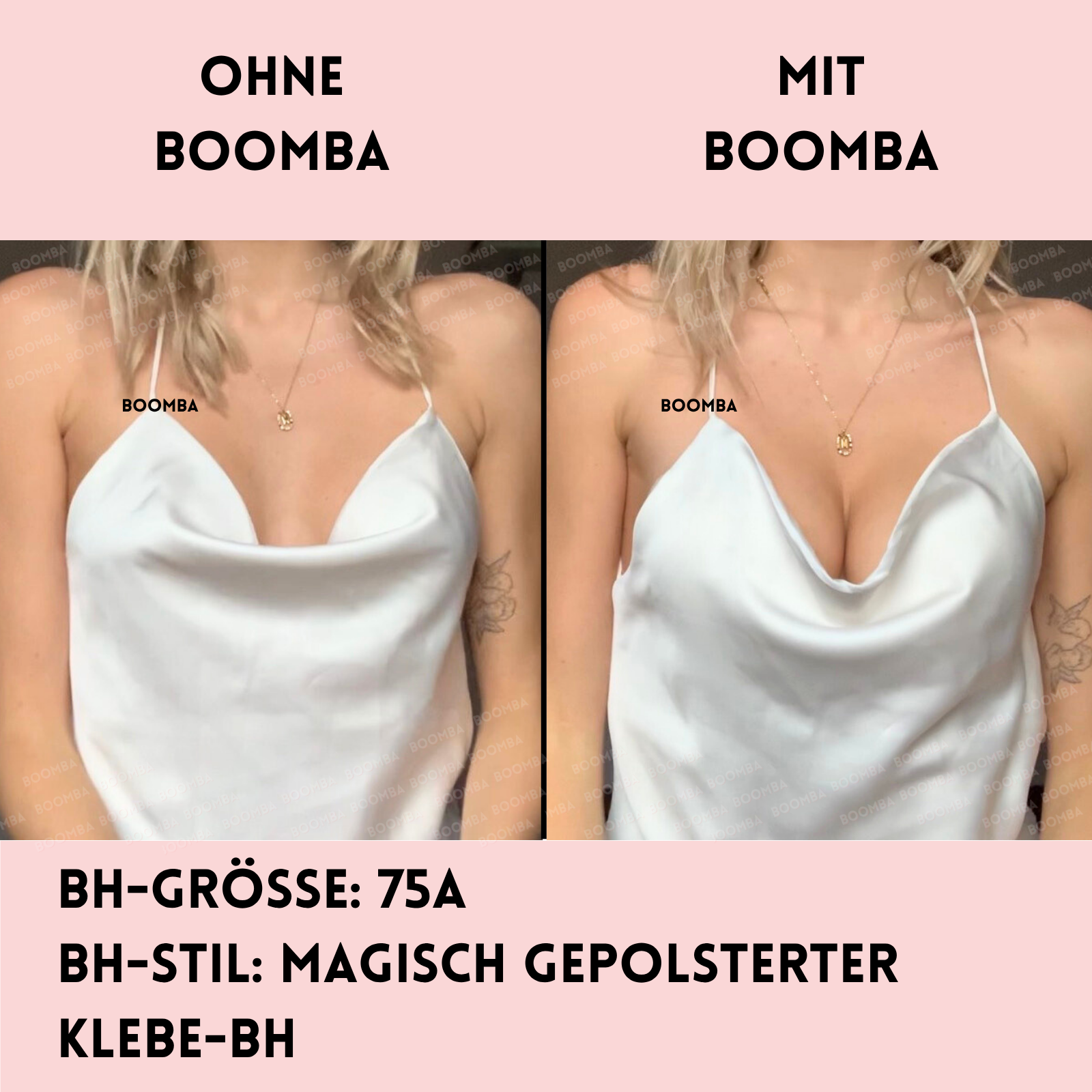 Magisch Gepolsterter Klebe-BH