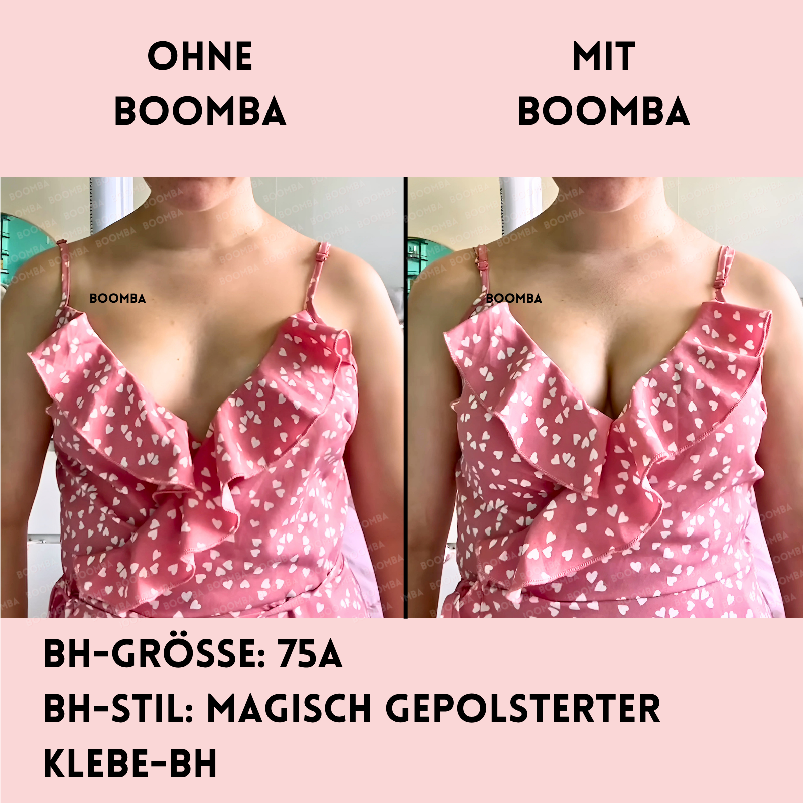 Magisch Gepolsterter Klebe-BH