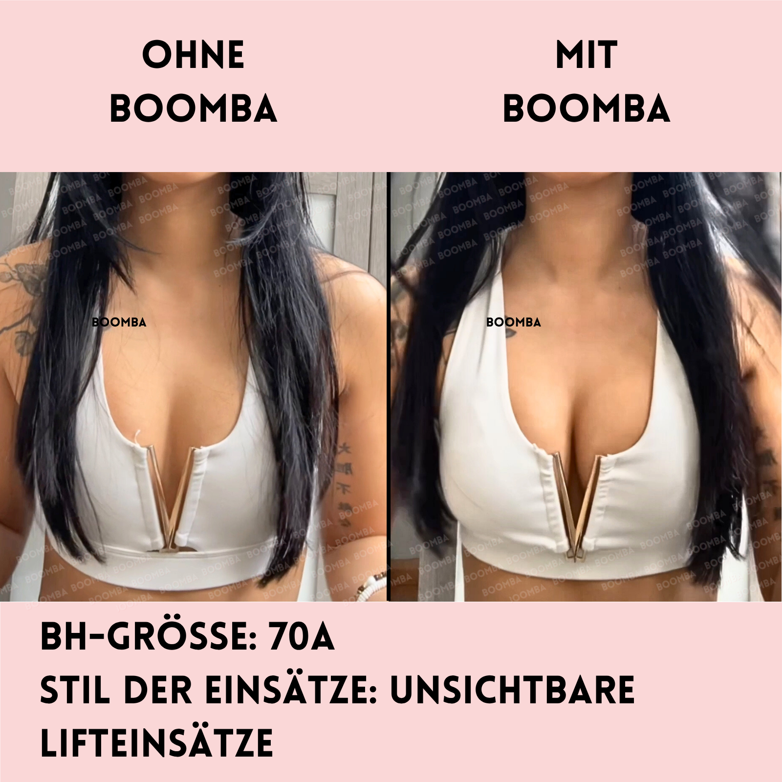 Unsichtbare Lifteinsätze
