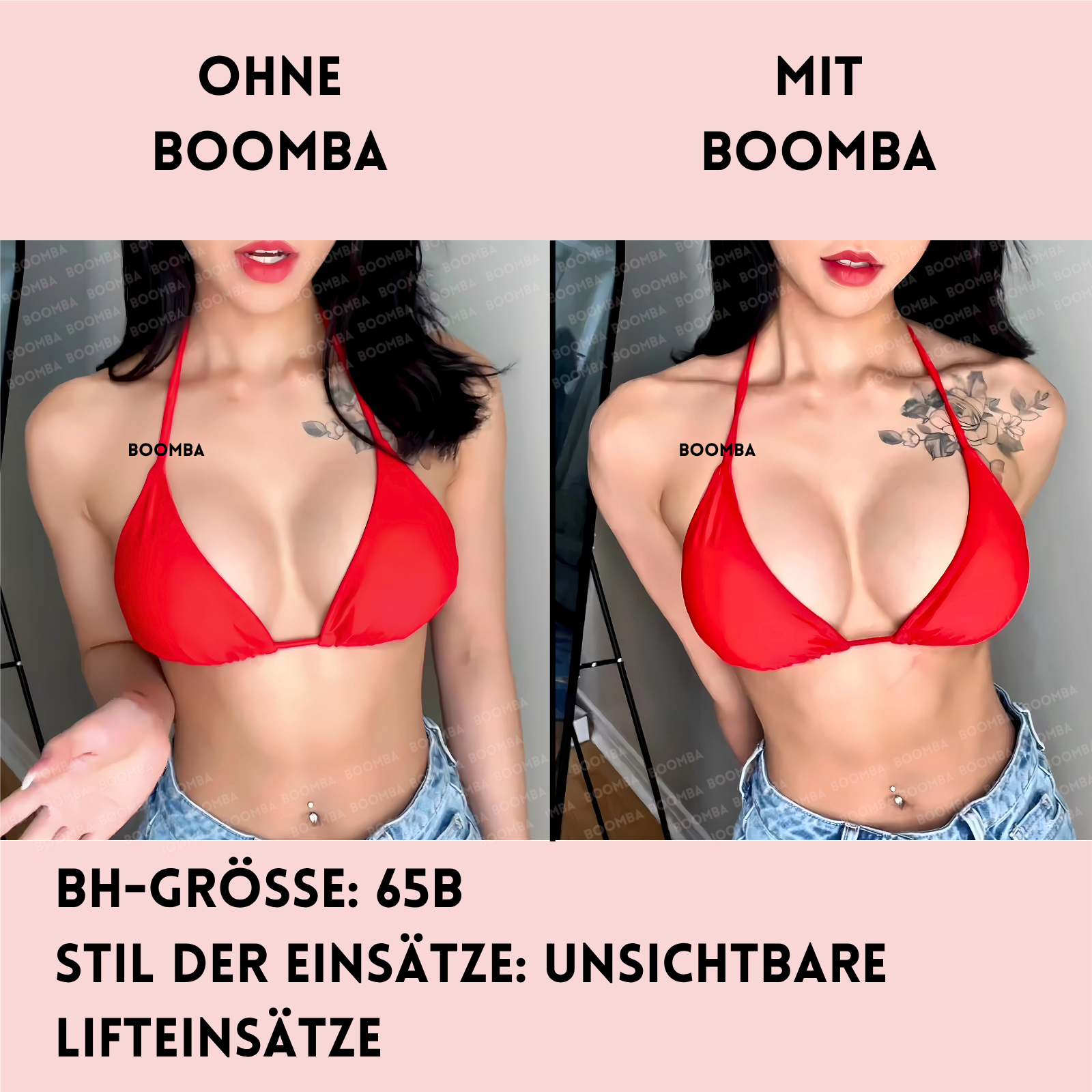 Unsichtbare Lifteinsätze