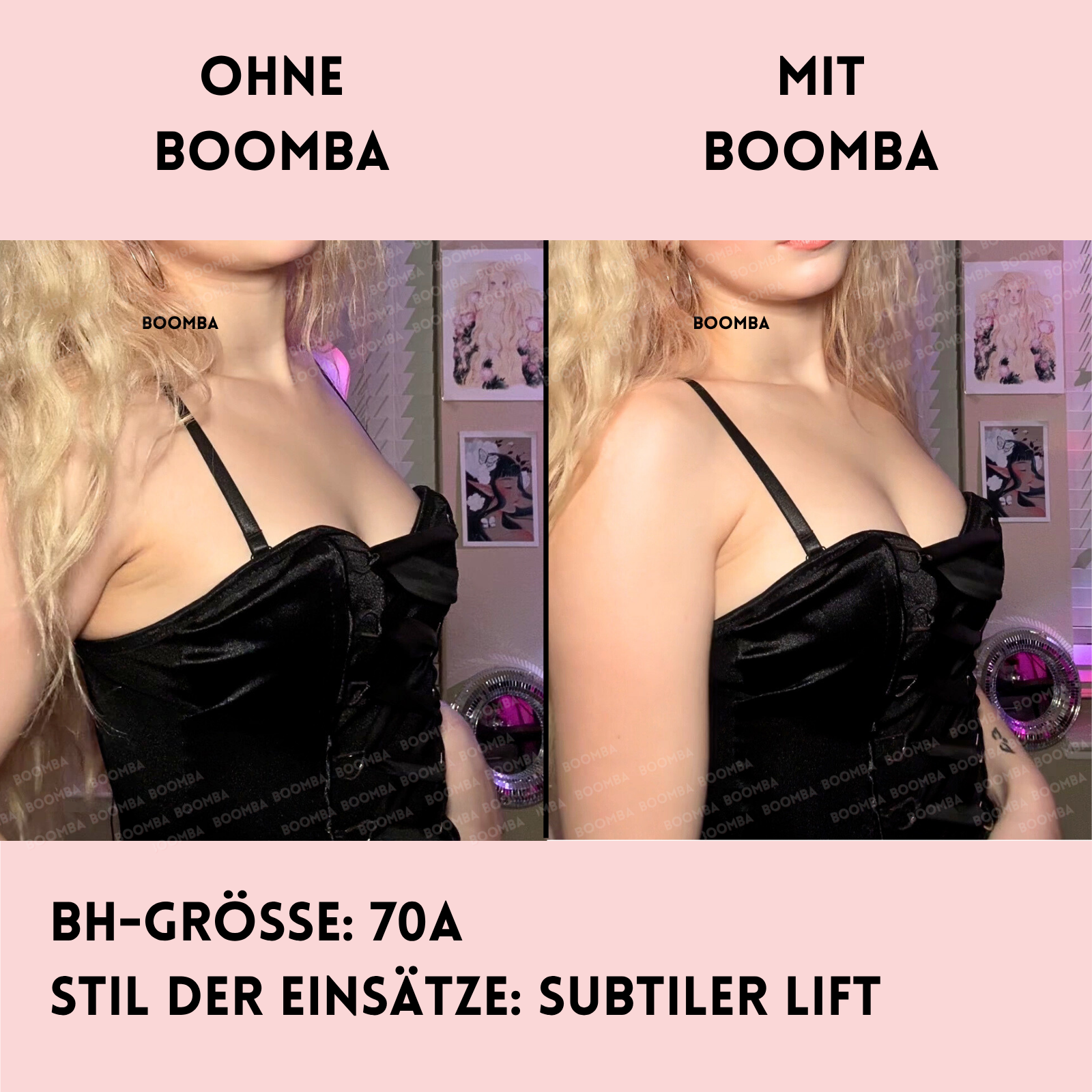 Subtiler Lift Einlagen