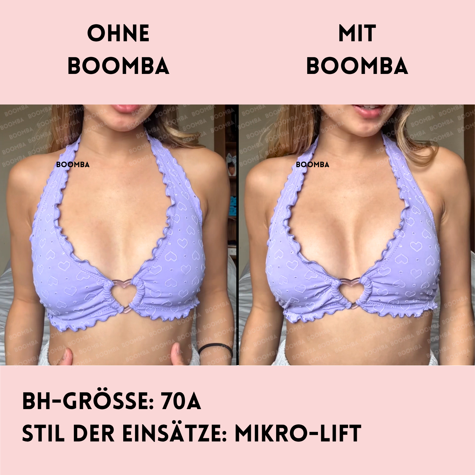 Mikro-Lift Einlagen (Zwei Paar)