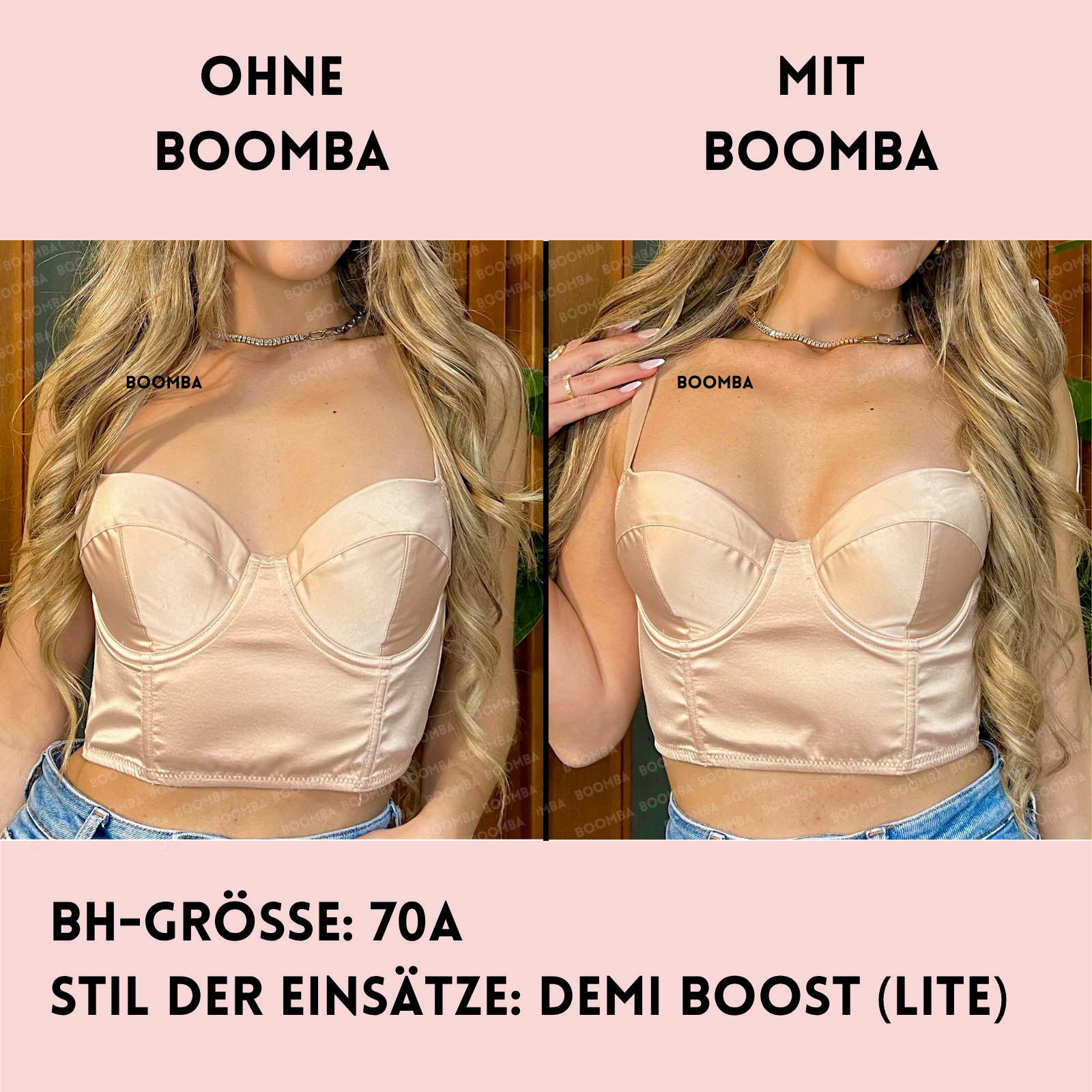 Demi Boost (Lite) Einsätze (Perfect Boost Einsätze)